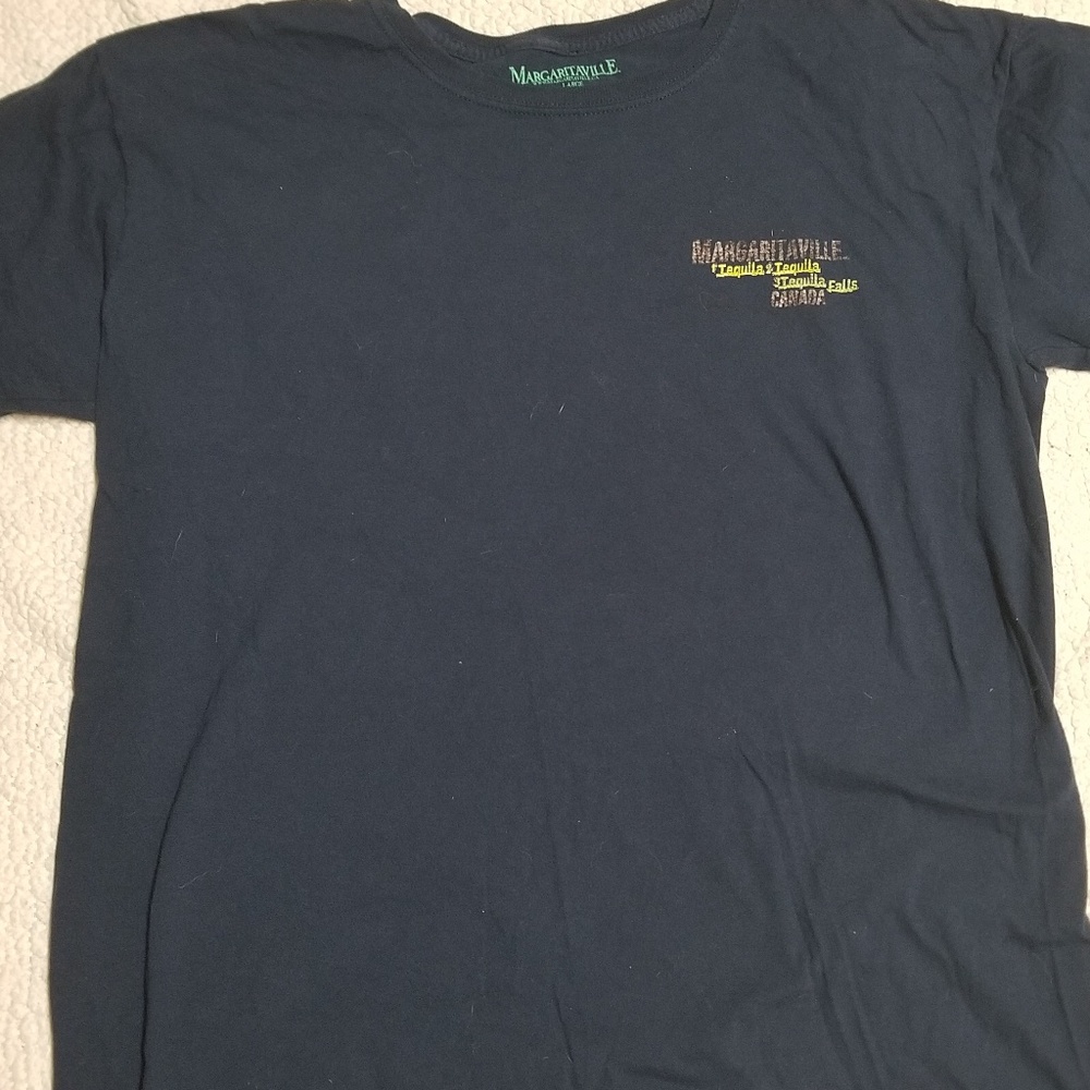 Margaritaville Canada tequila falls shirt size lg